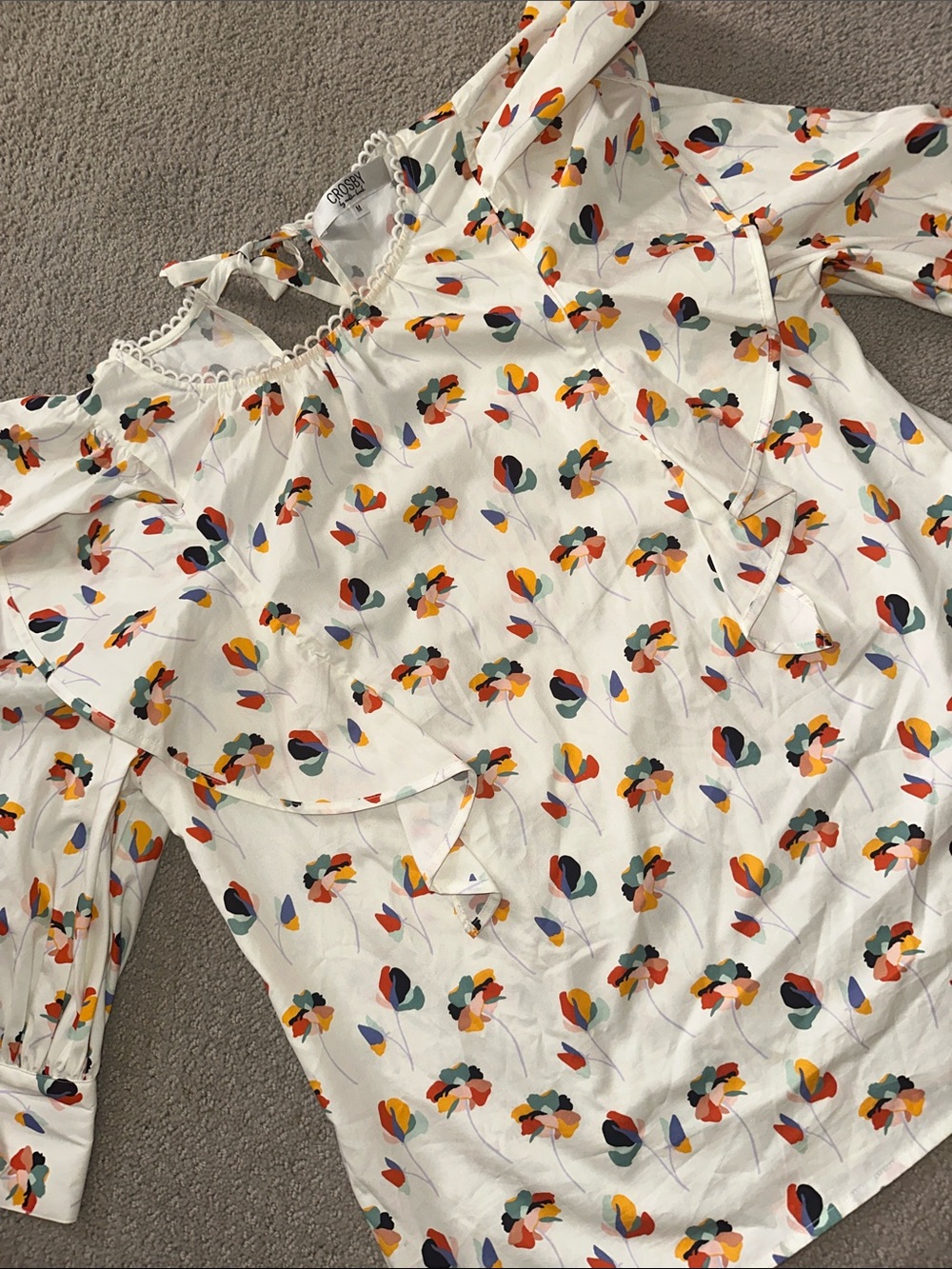 EUC! CROSBY by Millie Bunch Blouse
